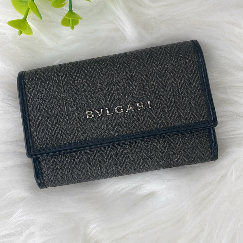 BVLGARI Key & Card Holder - Picture 2 of 12